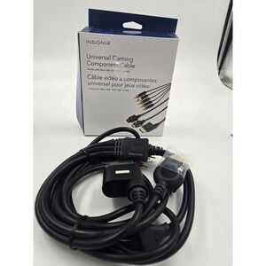Insignia Universal Gaming Component Cable for Xbox 360 PS2 PS3 Wii NS-GUCC101-C